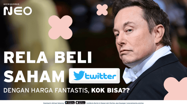 Ini 3 Alasan Elon Musk Beli Twitter Seharga Ratusan Triliun