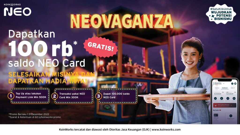 Lakukan Tantangan Ini, Dapatkan Reward Card Sebesar Rp100 Ribu