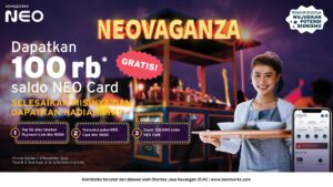 Lakukan Tantangan Ini, Dapatkan Reward Card Sebesar Rp100 Ribu
