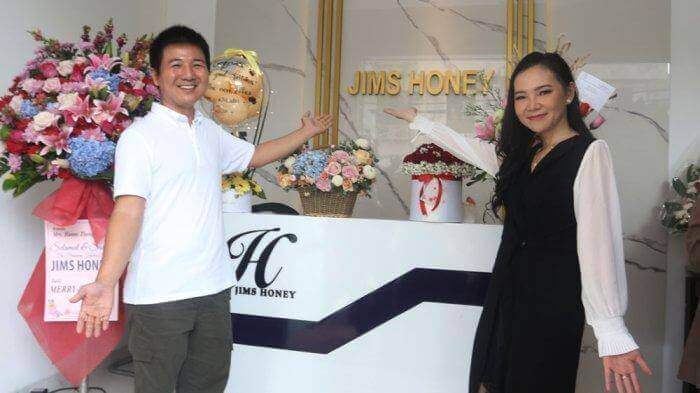 cara jadi reseller jims honey