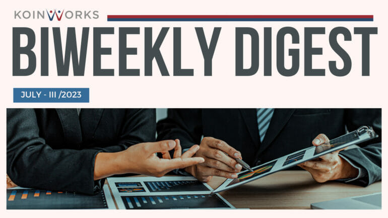 Biweekly Digest 24 Juli 2023