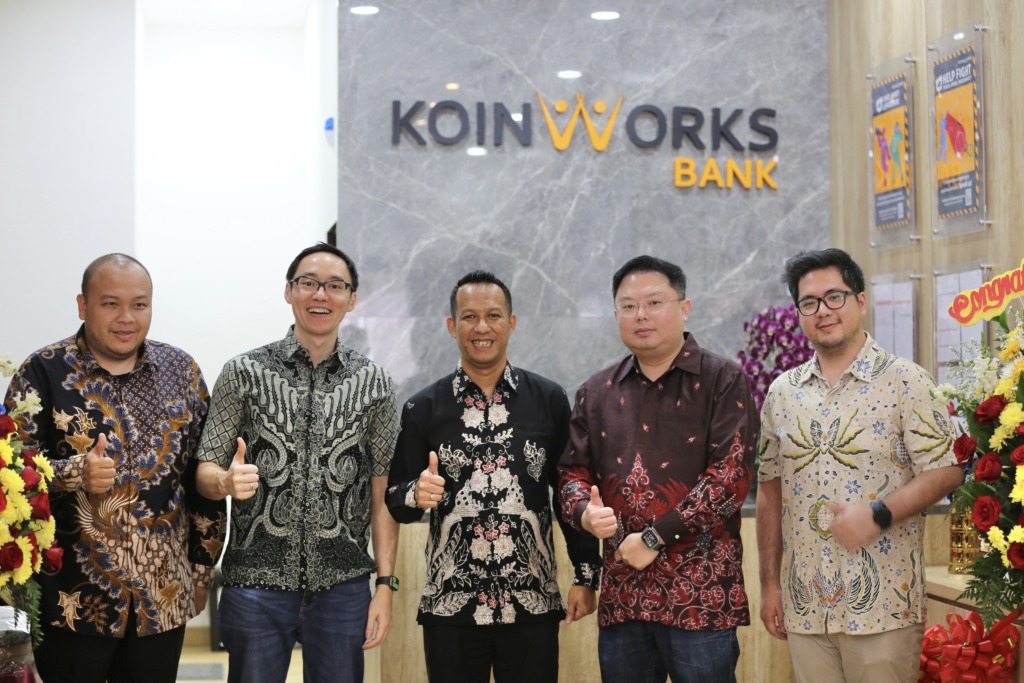 Resmi! KoinWorks Bank Meluncurkan Kantor Baru KoinWorks Bank di BSD, Tangerang